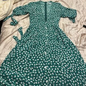 Faithfull the Brand Floral Dress